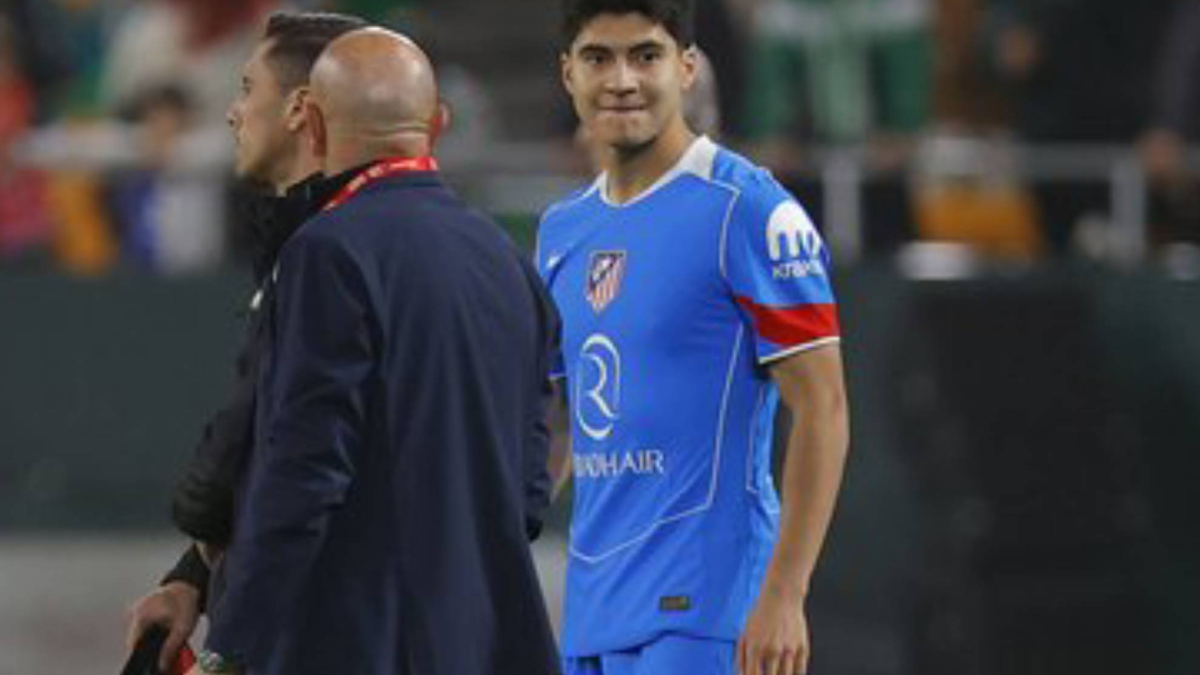 Obed Vargas, el 'Vasco' de Alaska, debutó con el Atlético: "Esto es sólo es el comienzo"