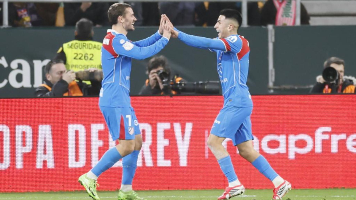 "El campo es el mejor de España; el nuestro no ayuda mucho..."