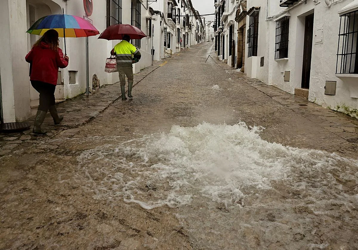 Andalucía contiene la respiración ante «las lluvias muy abundantes» que volverán este sábado