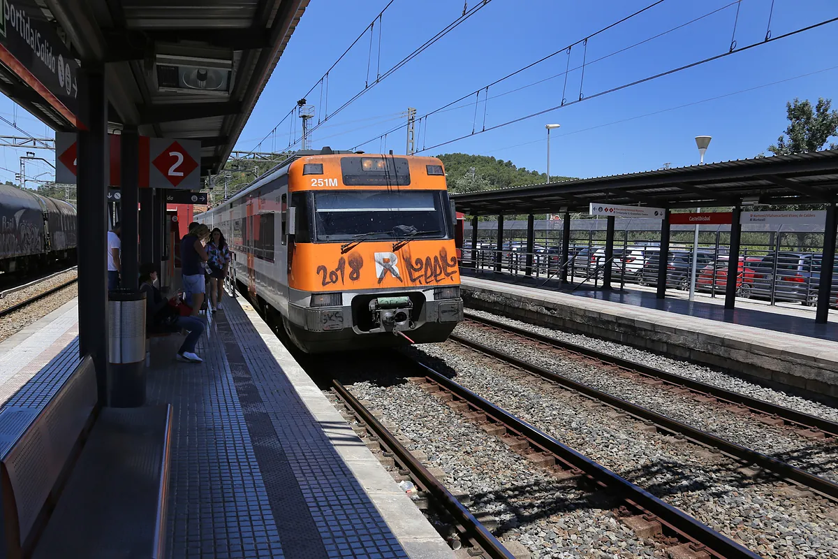 Crisis de Rodalies: velocidad limitada hasta abril y las ventas en los comercios se resienten