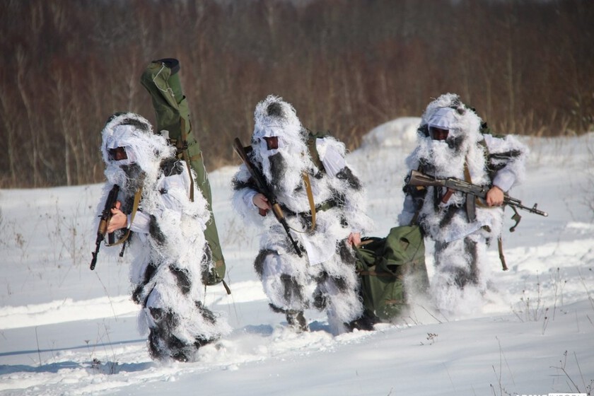 El frío es tan salvaje que Ucrania ha activado la opción más kamikaze: la de los “50.000 rusos al mes” o darle lo que quiere a Moscú