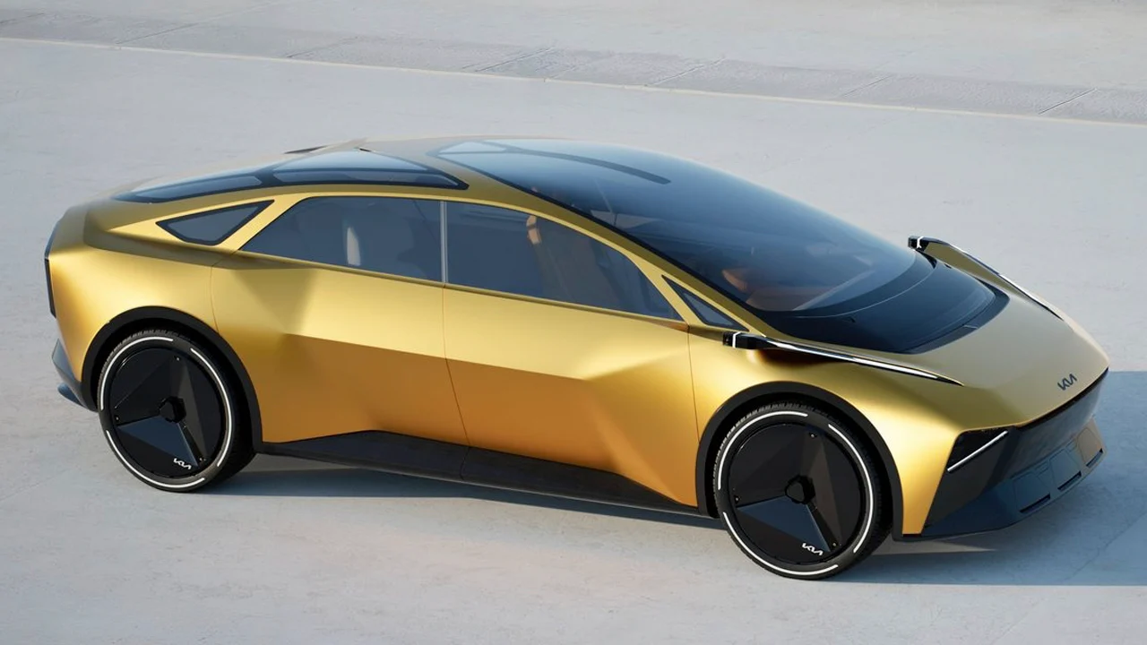 El KIA Vision Metaturismo Concept es el heredero del Stinger, su interior es más real que futurista
