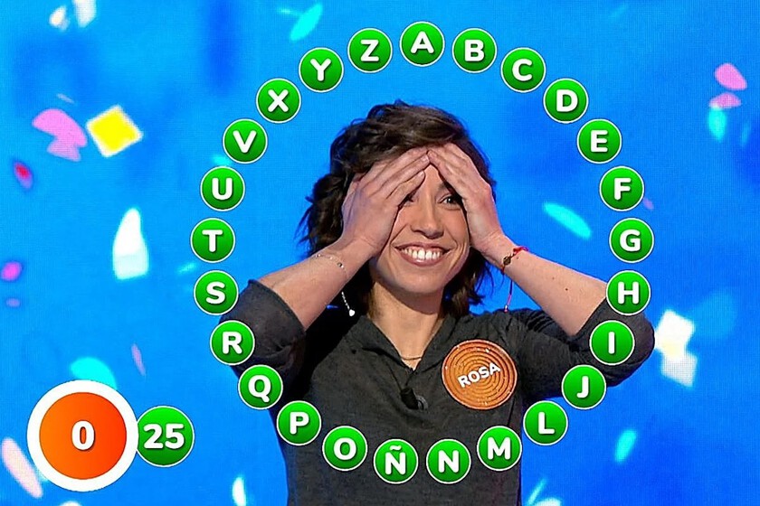 El fenómeno inexplicable de 'Pasapalabra': con su último Rosco, ha conseguido audiencias propias del siglo pasado