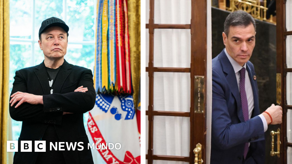 Por qué el presidente del gobierno de España, Pedro Sánchez, libra una batalla en X con el multimillonario Elon Musk