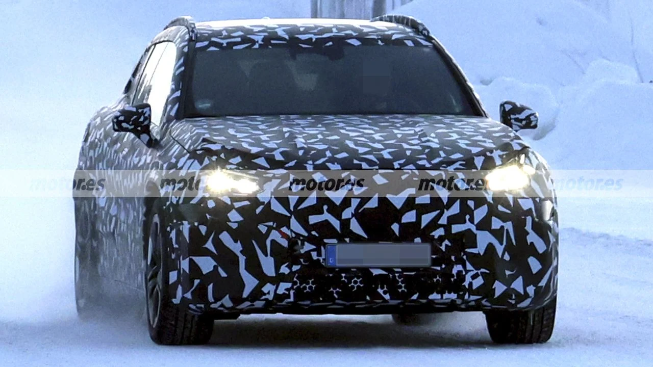 El Mercedes-AMG GT SUV eléctrico se deja ver en Suecia y promete romper todas las leyes de la física