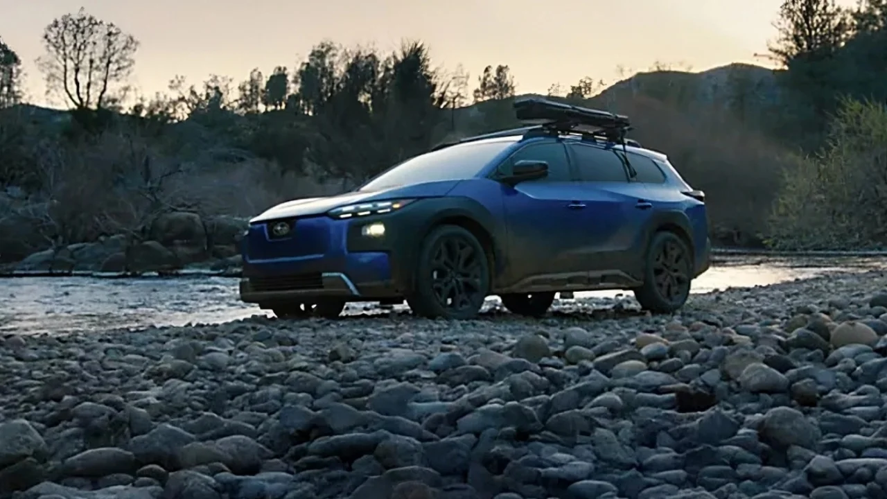Subaru ya pone a rodar el E-Outback eléctrico: arranca la producción del SUV 4x4 eléctrico