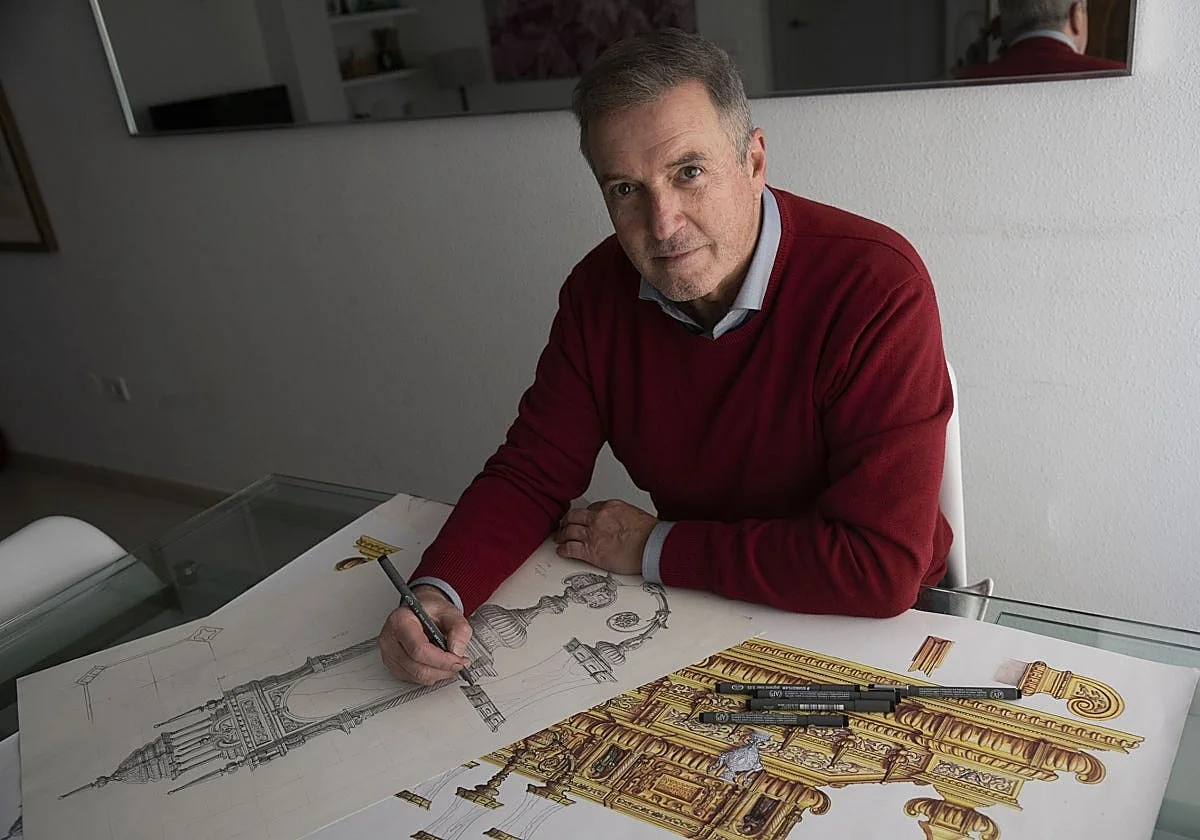 El diseñador cofrade Fernando Prini dará nombre a una calle en Guadalmar