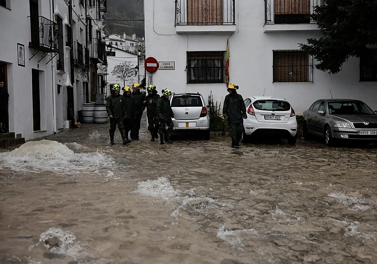 Hidrogeólogos del CSIC se desplazan a las zonas afectadas por las lluvias en Andalucía