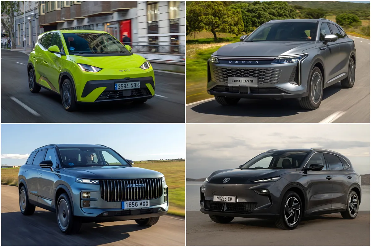 Las marcas chinas de coches responden a la penalización del Plan Auto+ con el adelanto de las ayudas máximas