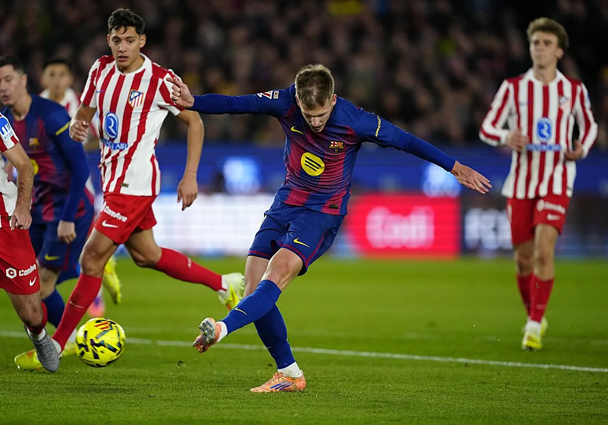 Atlético-Barça y derbi vasco en las semifinales de Copa