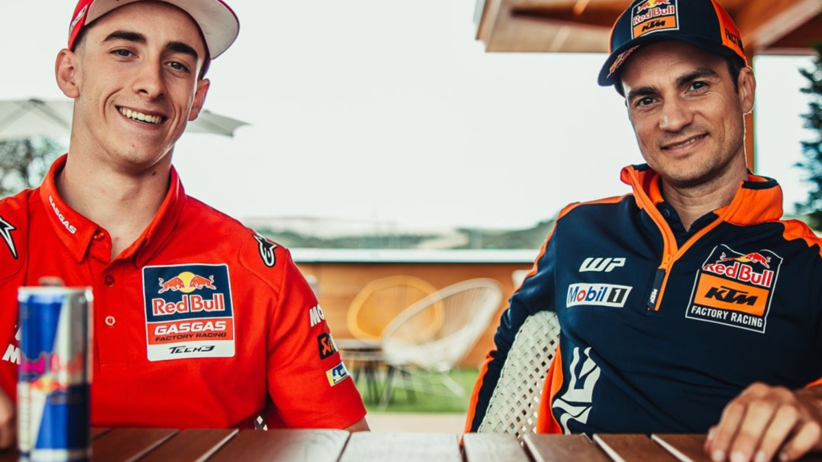 Sigue el lío... y Pedrosa confirma el cambio de equipo de Acosta