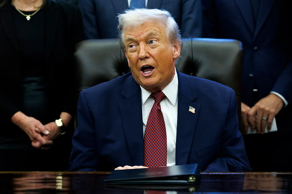 Trump alerta del "borrado" de la civilización europea debido a sus políticas migratorias