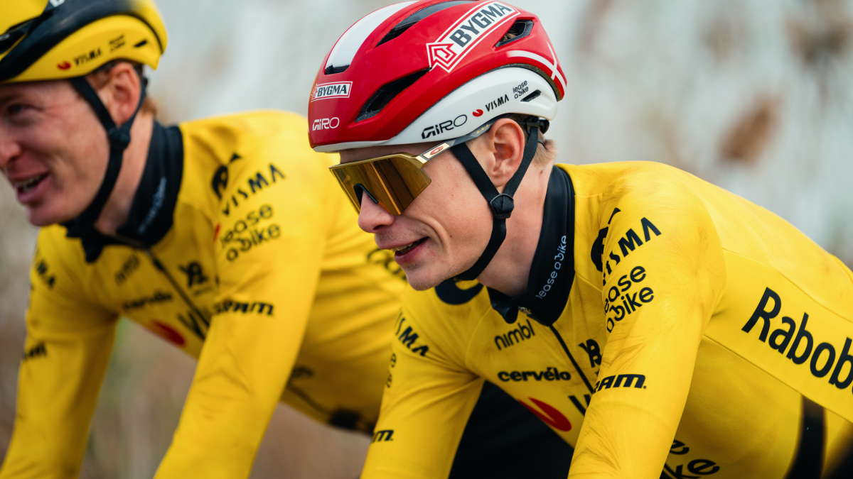 La caída de Vingegaard le 'birla' uno de sus primeros objetivos de la temporada: "Estoy decepcionado"