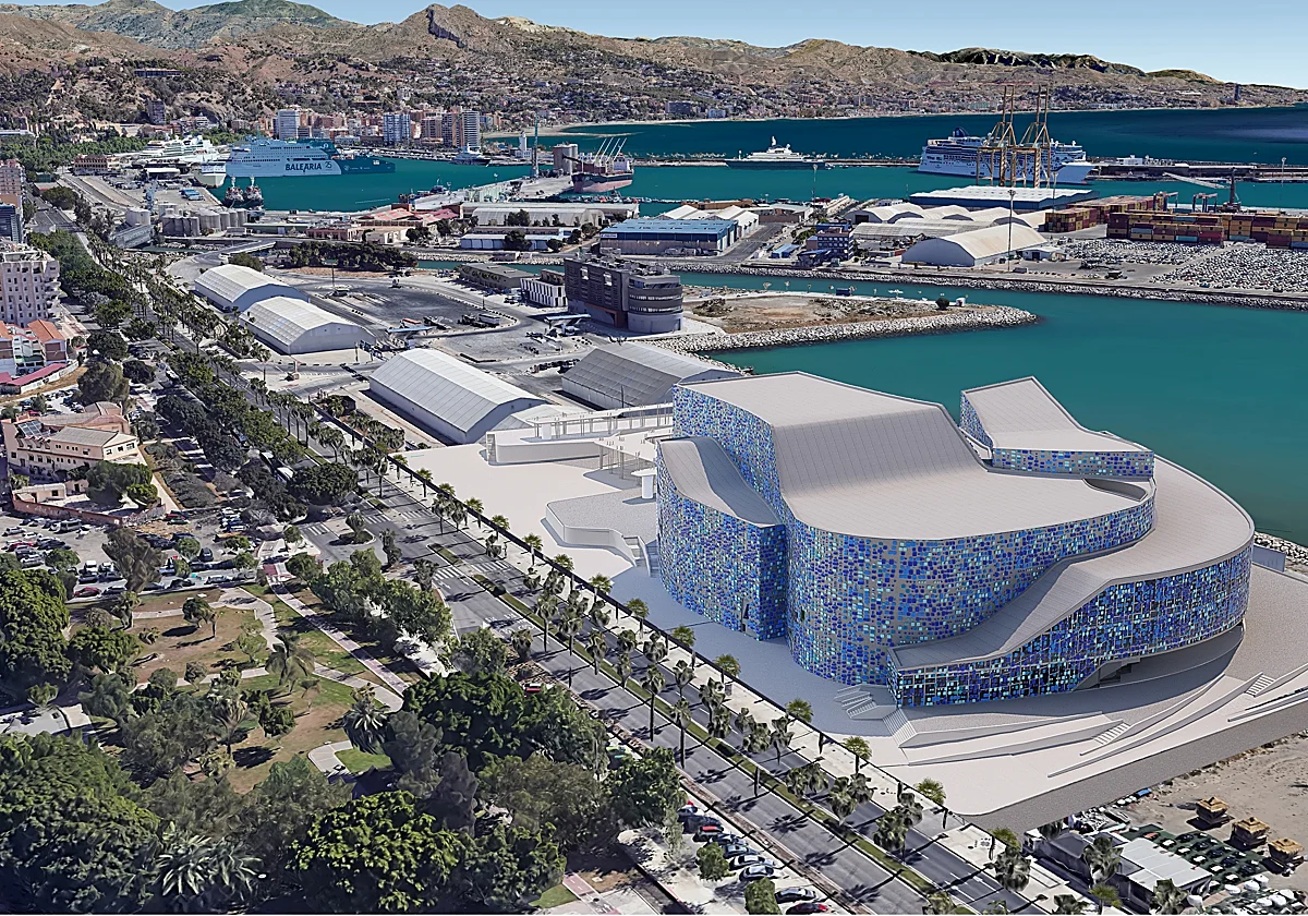 Malaga music auditorium: city council names future cultural hub Palacio de la Ópera