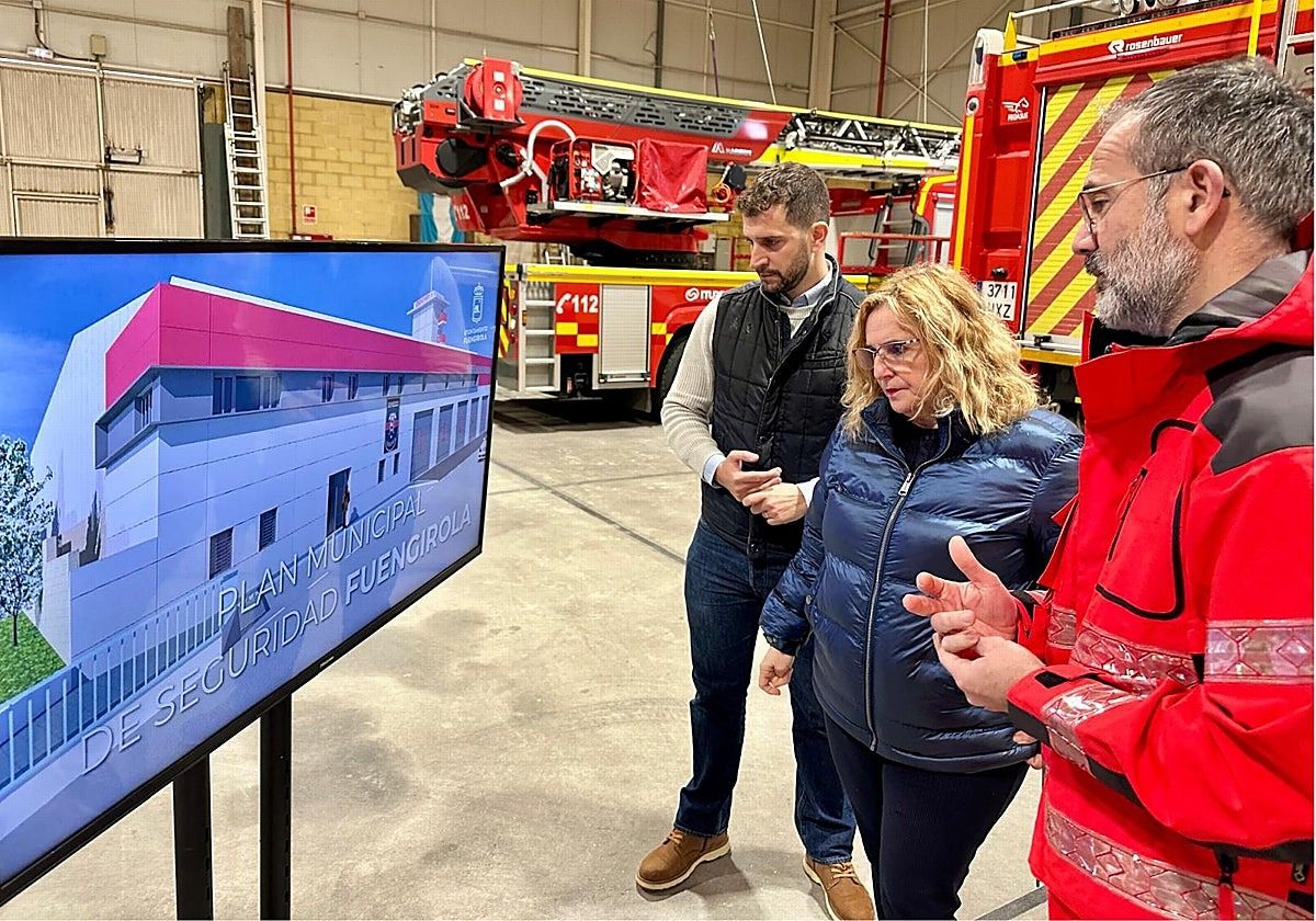 Fuengirola spends one million euros on fire station modernisation