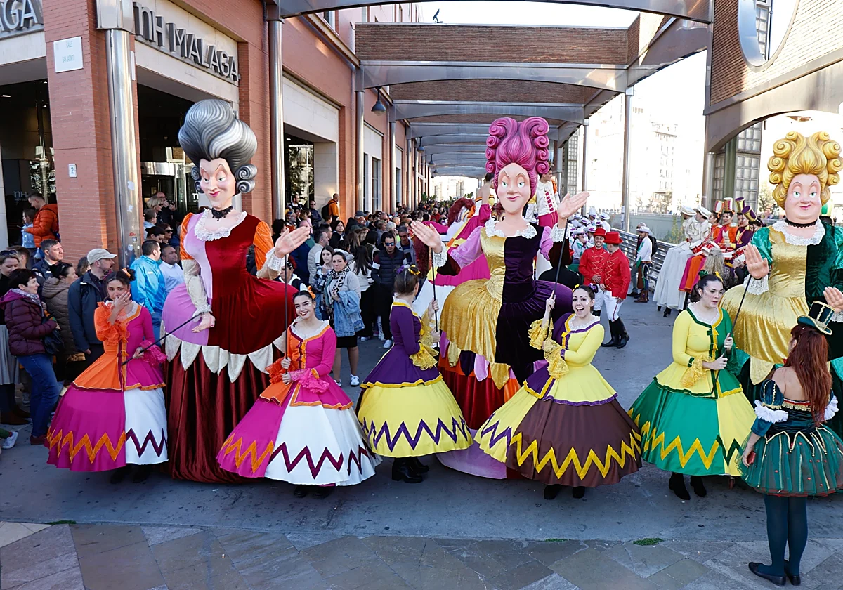 El inicio del carnaval de calle, aplazado por la previsión de lluvia: estas son las nuevas fechas