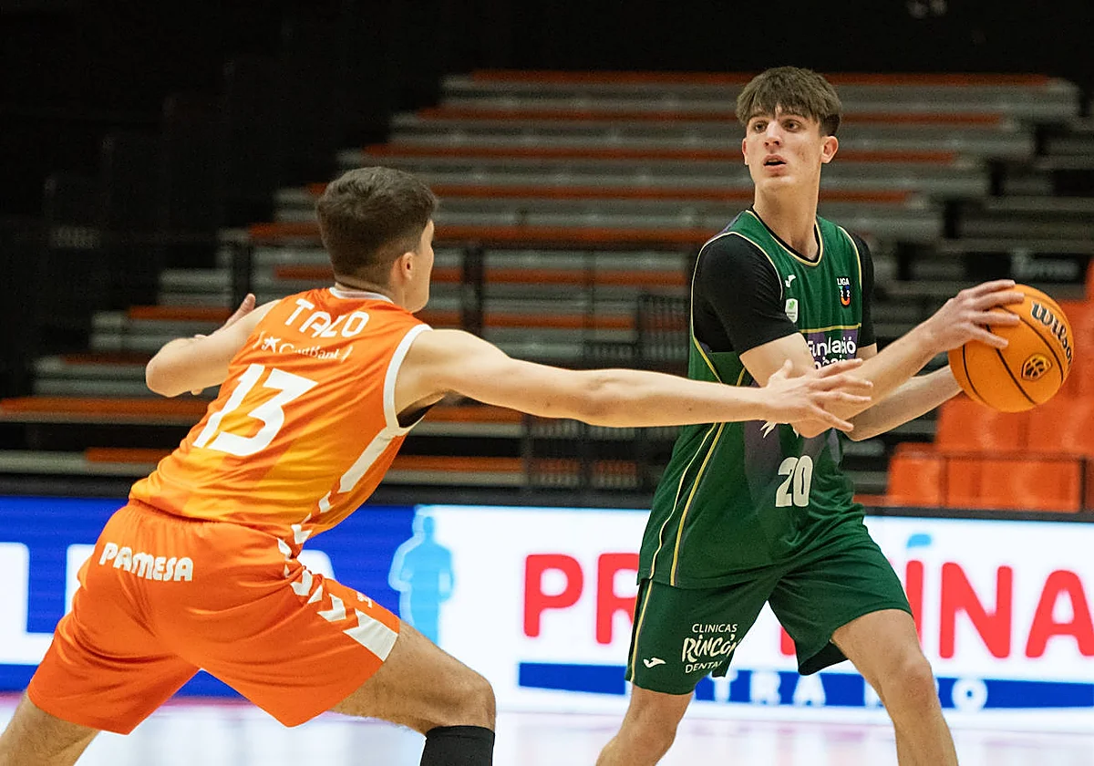 El cajista Alonso de la Iglesia, invitado al Next Gen de la Euroliga