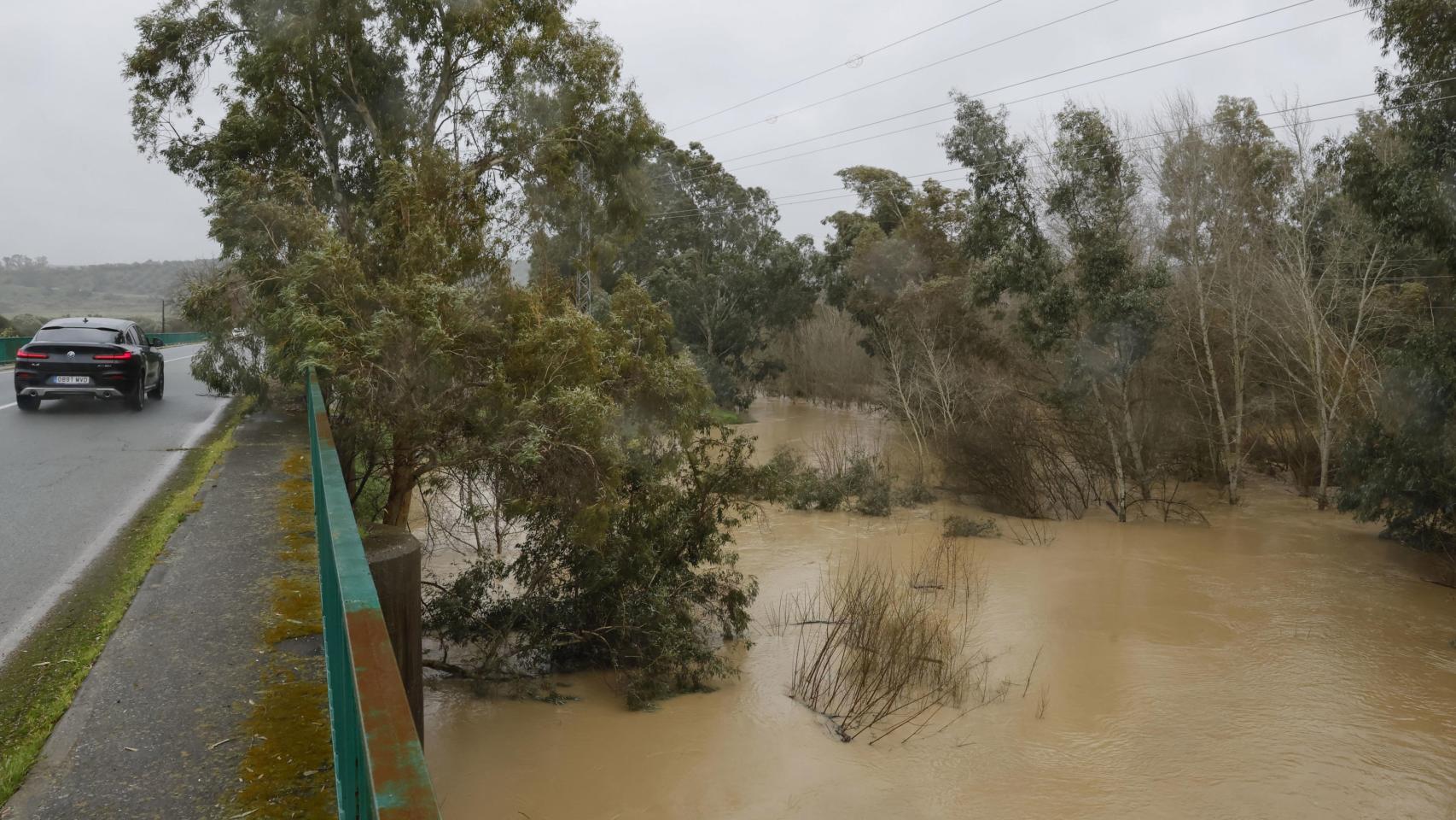 Las aseguradoras activan un dispositivo especial de atención por las intensas lluvias en Andalucía
