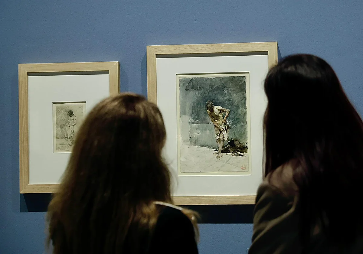 El Thyssen se recrea en la intimidad y libertad del Mariano Fortuny dibujante