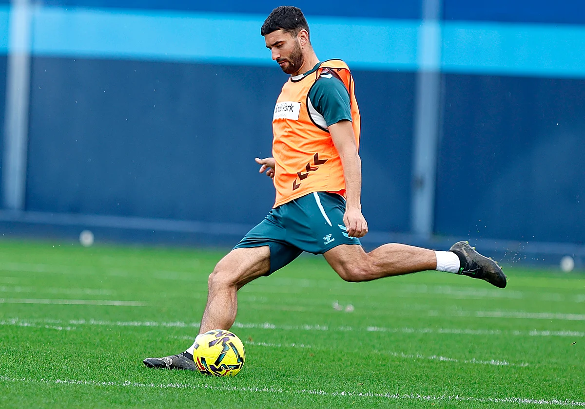 Galilea se hace imprescindible para Funes en el Málaga