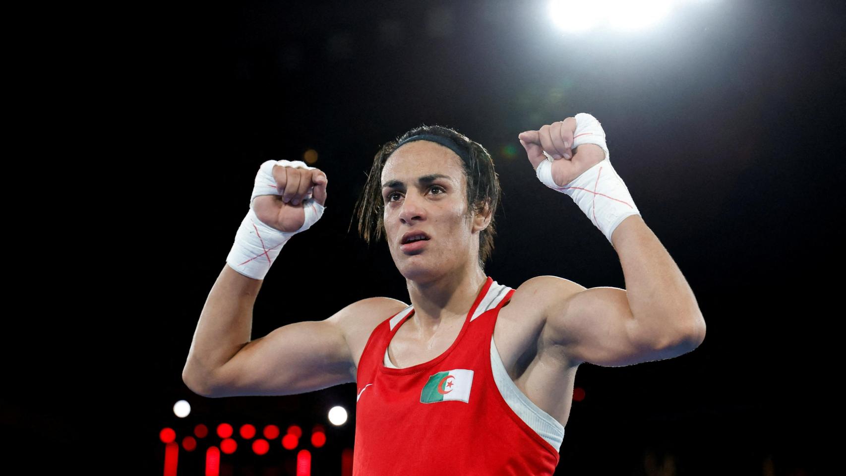 Imane Khelif, la campeona olímpica de boxeo en París, confiesa tener un gen masculino y reta a Trump