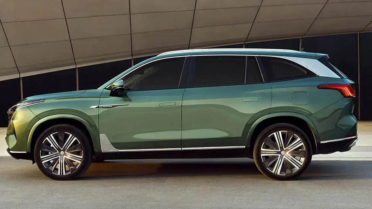 Así es el MG S9, el nuevo SUV PHEV que mide como un X5 pero quiere costar como un compacto