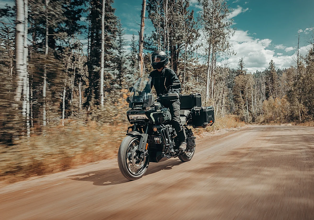 Nueva Harley-Davidson Pan America 1250 Limited 2026, aún más aventurera