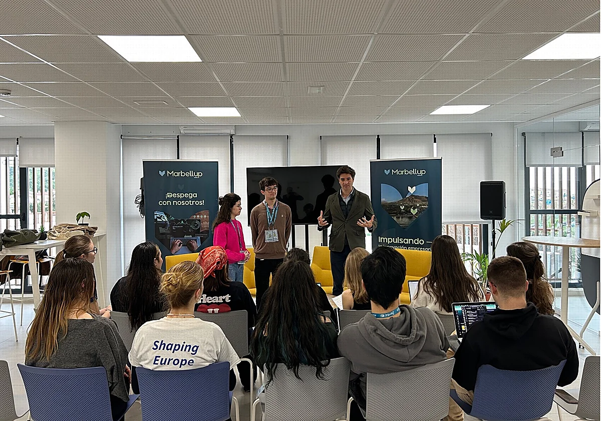 Marbella acoge un encuentro de jóvenes emprendedores impulsado junto al European Youth Parliament