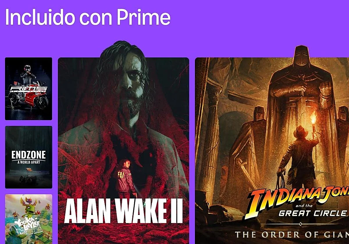 Amazon Luna trae diez nuevos videojuegos gratis en febrero: Indiana Jones, Disney o un clásico de terror