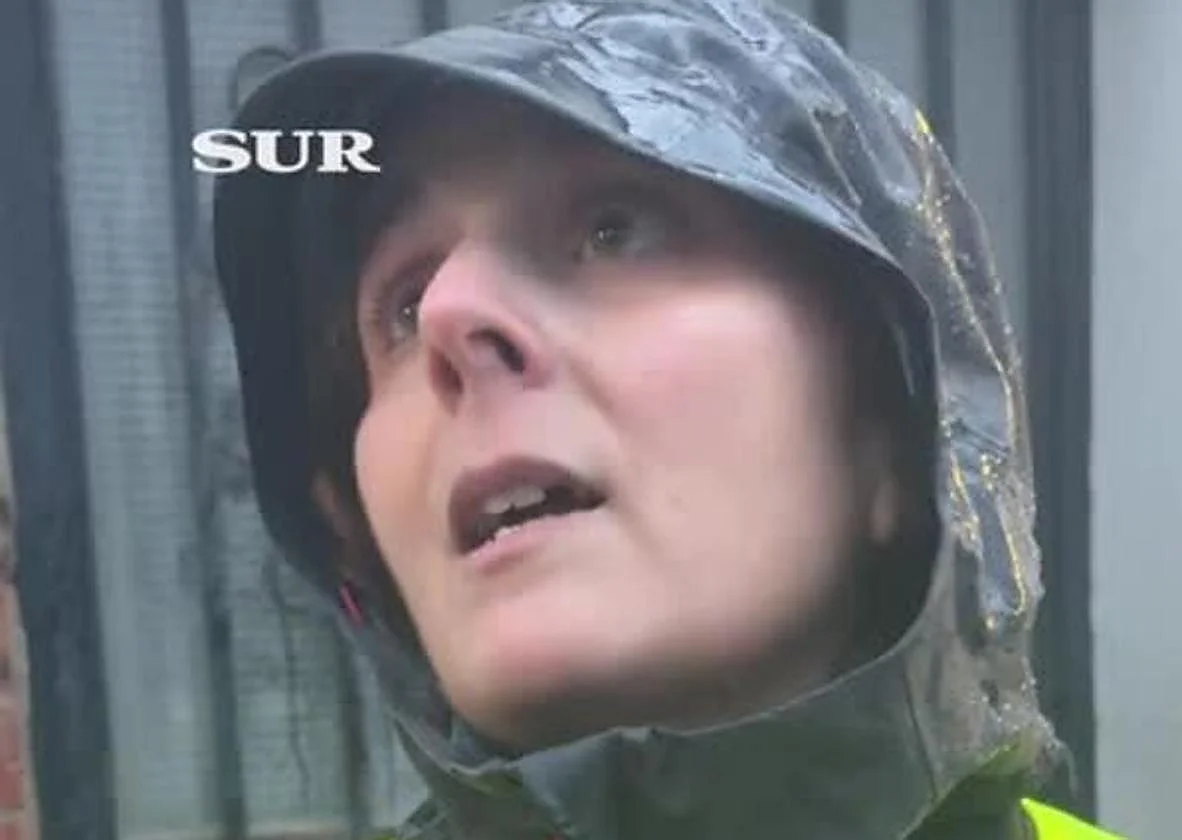 Una geóloga sobre los «temblores», tras inspeccionar Benaoján: «Es normal dentro del proceso que estamos viviendo»