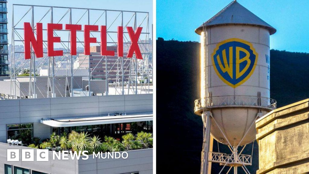 Netflix compra las divisiones de cine y streaming de Warner Bros por US$72.000 millones