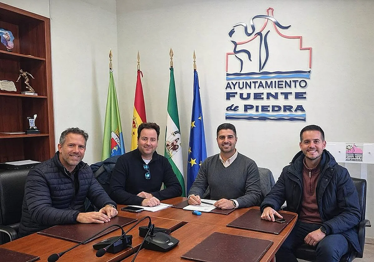 Fuente de Piedra instalará placas solares en la planta de tratamiento de agua potable