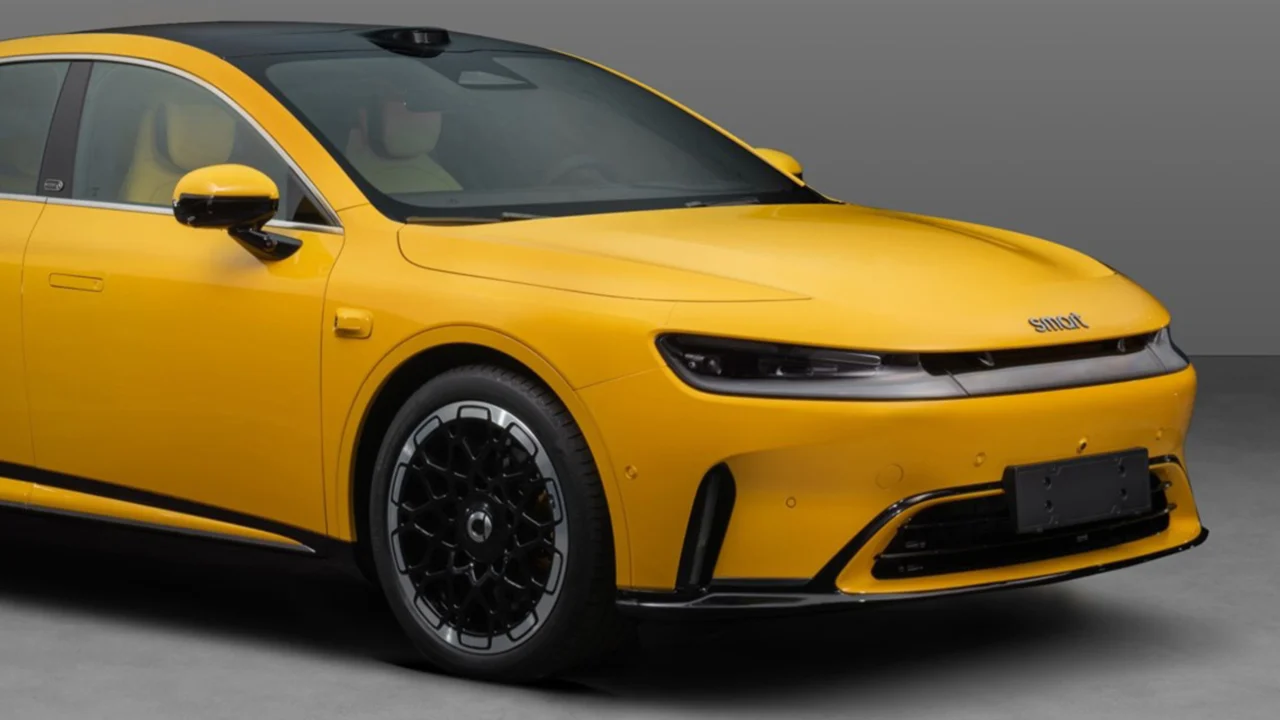 Smart tendrá su propio Skoda Superb híbrido enchufable, se filtra el nuevo #6 EHD con la última tecnología PHEV de Geely