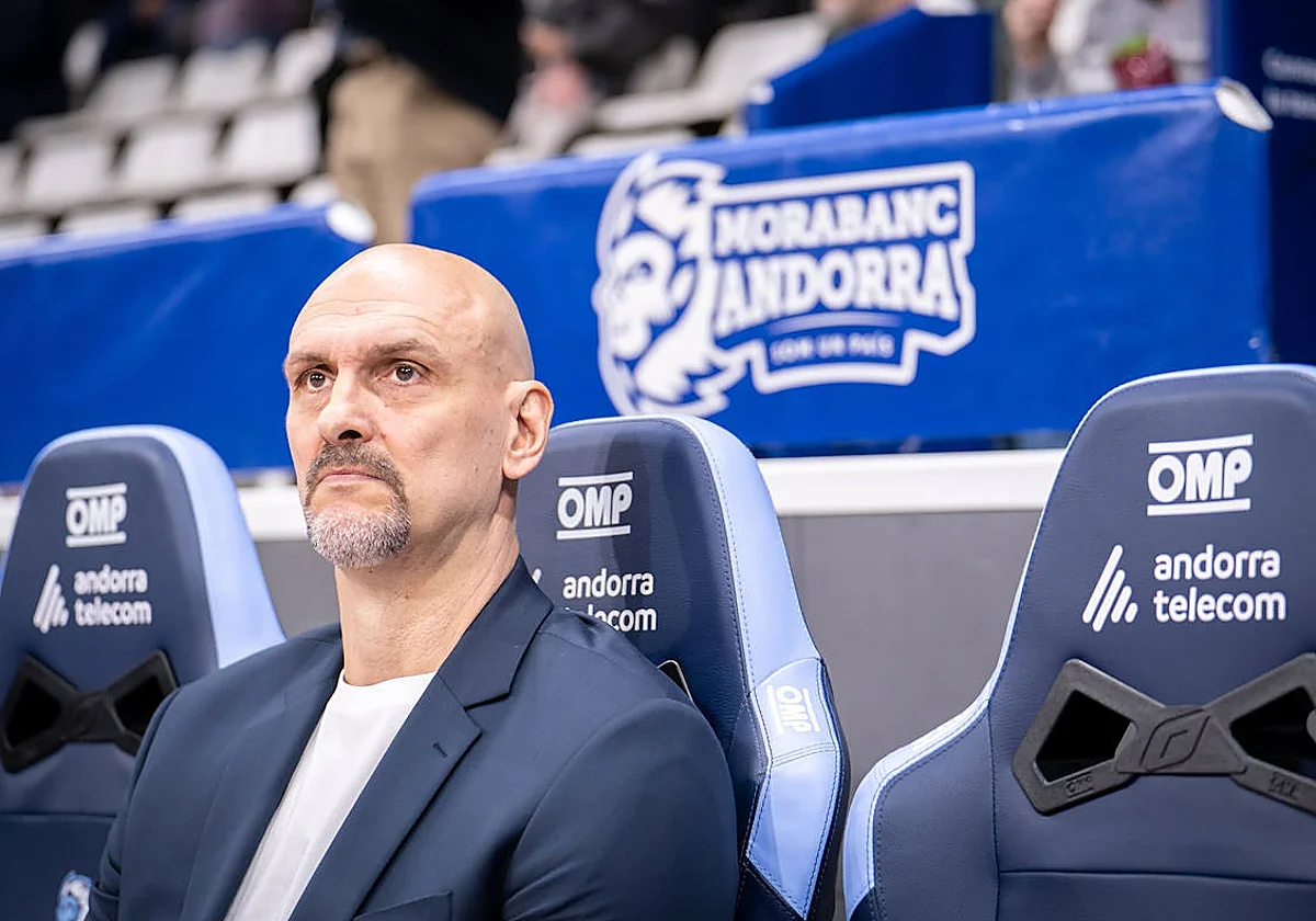 Zan Tabak, la retirada en Málaga de un campeón de la NBA