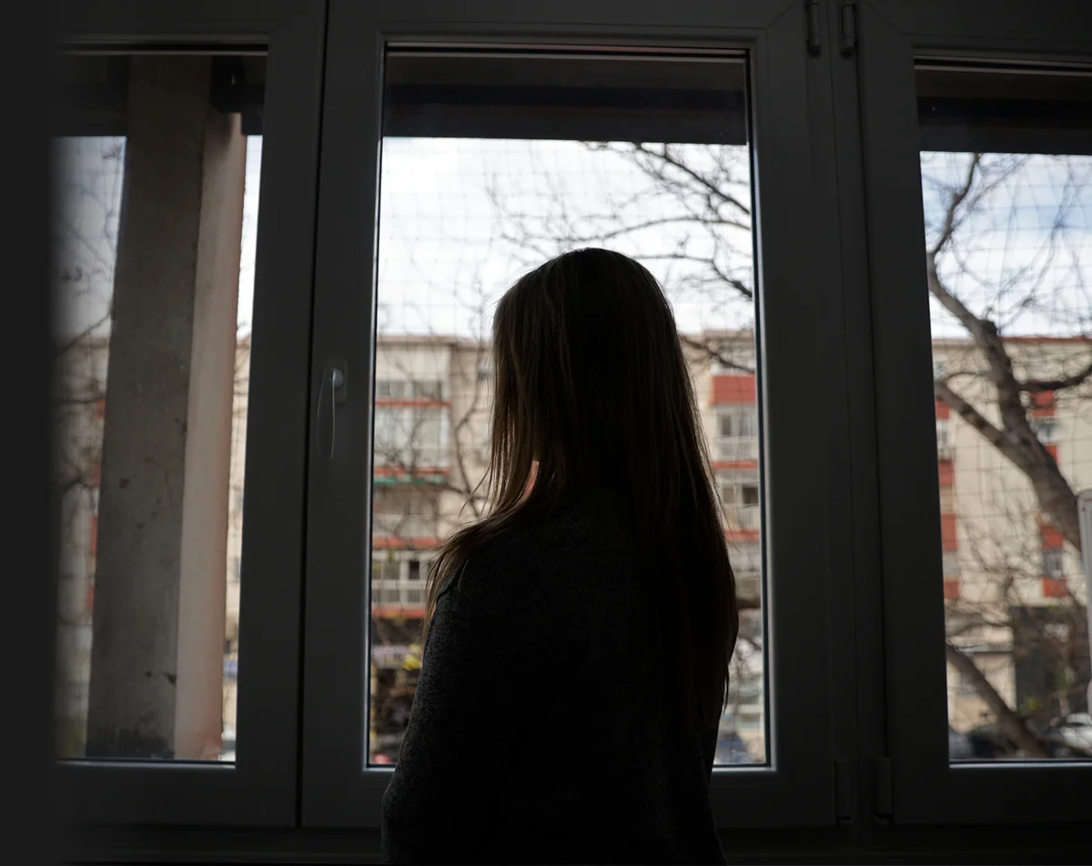 El trabajo de cuidar a un adicto