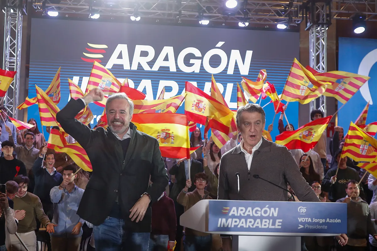 Lo que está en juego en Aragón en el 8F: vivienda, inversiones, abandono rural...