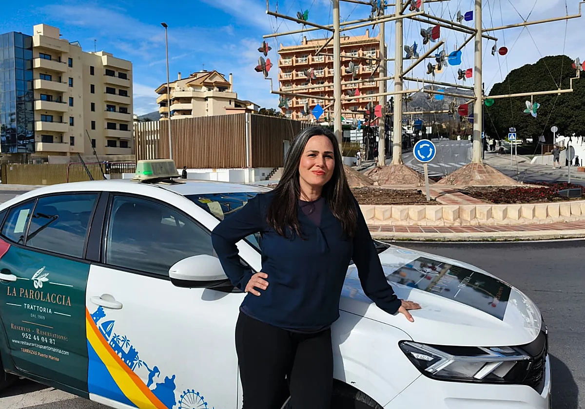 Victoria Huéscar, taxista: «Aquí no sabes a quién subes, y si eres mujer, hay riesgos que suman»