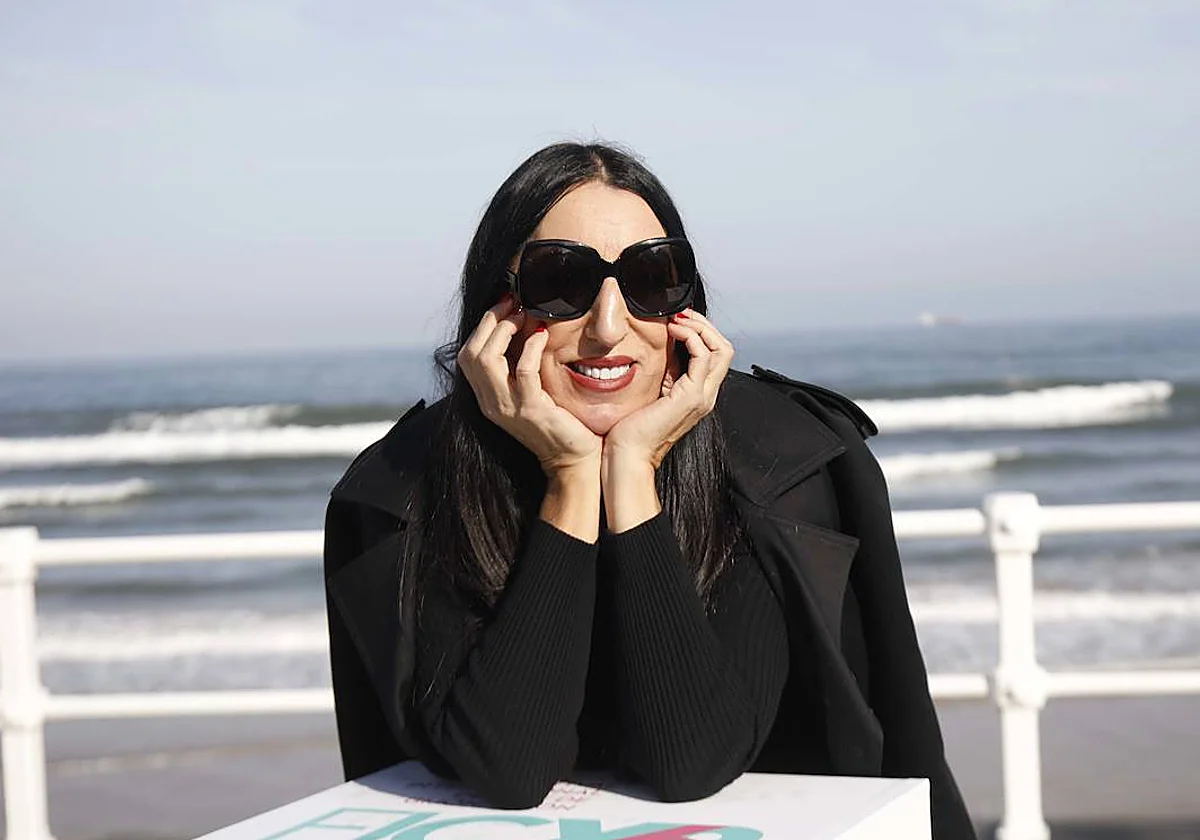 Rossy de Palma, premio Málaga-SUR: «Me alucina recibir una Biznaga, porque es alta costura floral»