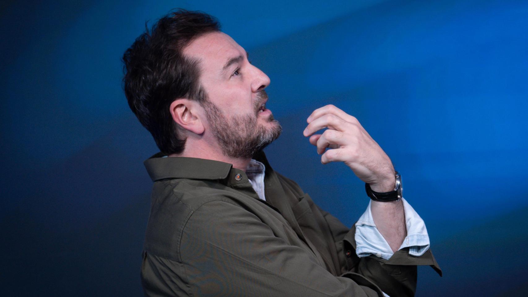 Jorge Bustos: "He sido tertuliano toda mi vida y ahora los odio porque se alargan y necesito controlar el tiempo"