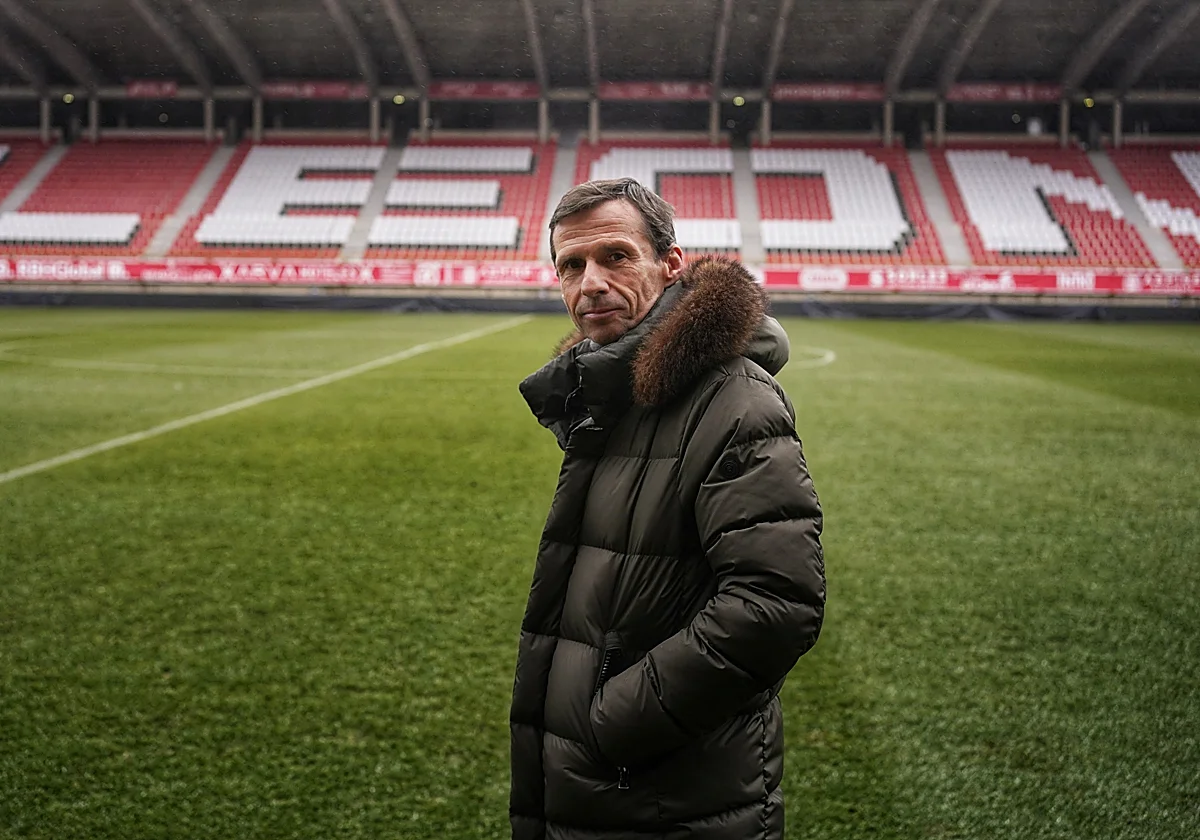 Ziganda: «El Málaga minimiza esos errores que antes le costaban partidos»