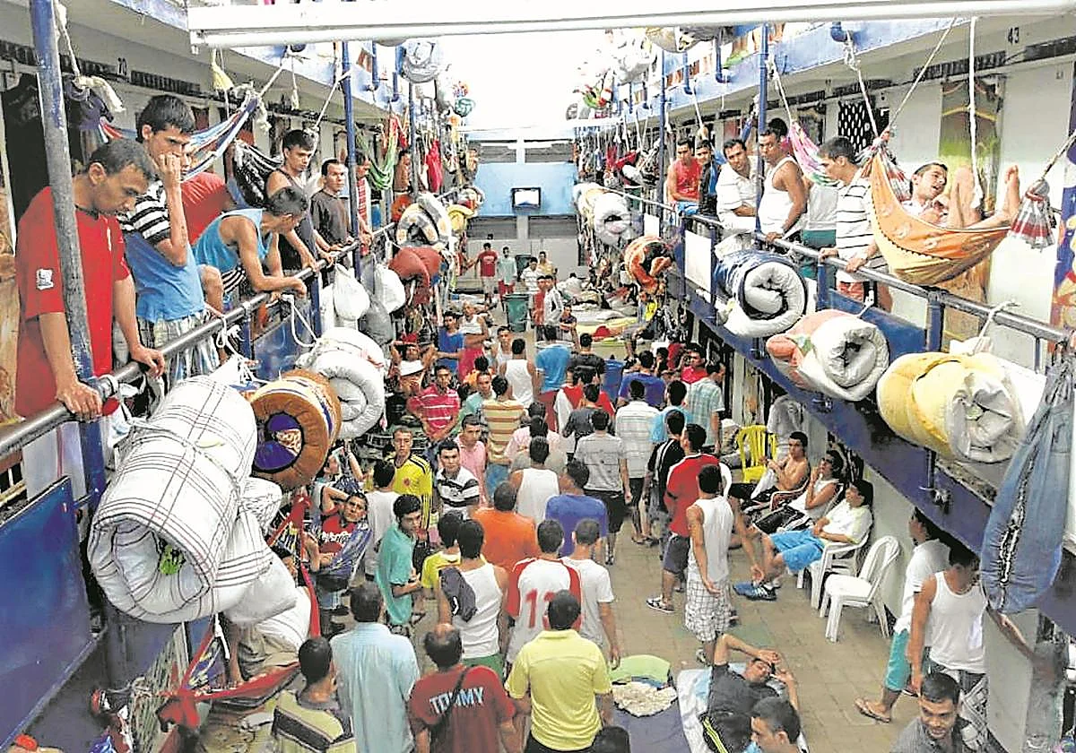 Silencio, oscuridad y canibalismo en las cárceles más duras del mundo