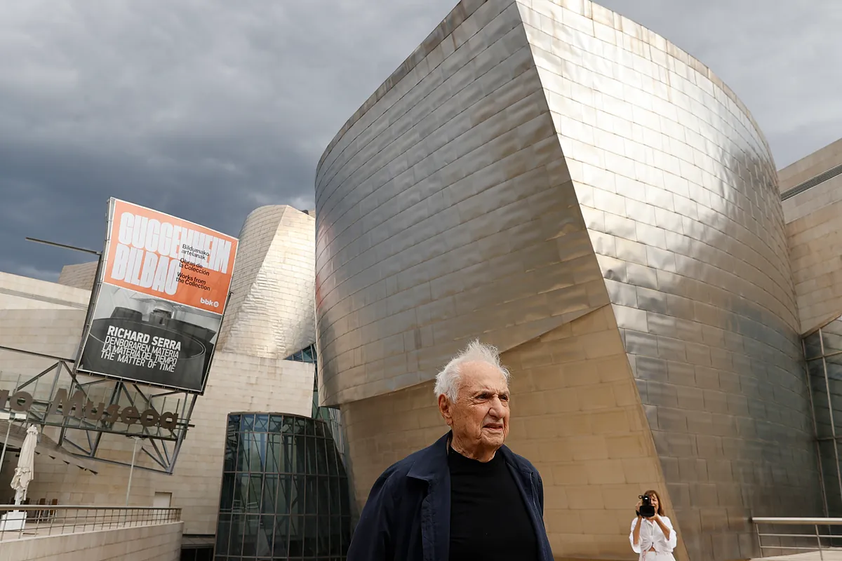 Muere Frank Gehry, el diseñador del Museo Guggenheim de Bilbao
