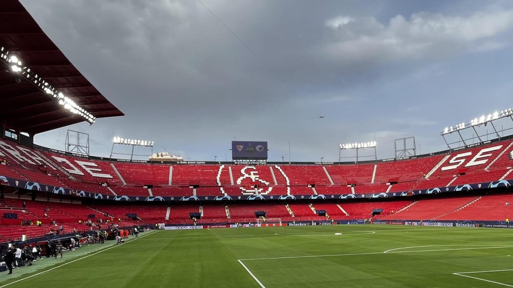 El Sevilla - Girona se suspende por el temporal: ya son tres los partidos que no se van a jugar