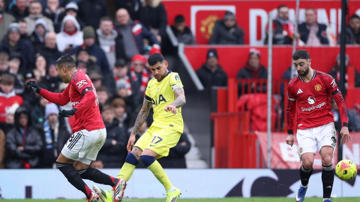 El 'Cuti' Romero sale a una expulsión cada 25 partidos en el Tottenham