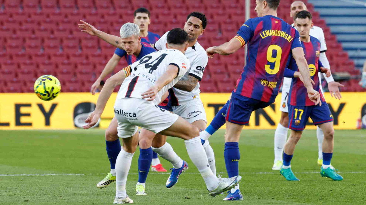 Otra vez Koundé...<br>