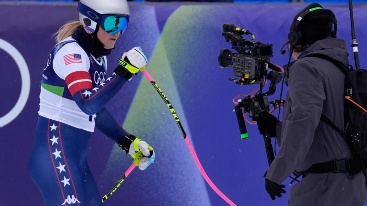 Lindsey Vonn, tercera en el último entrenamiento del descenso olímpico