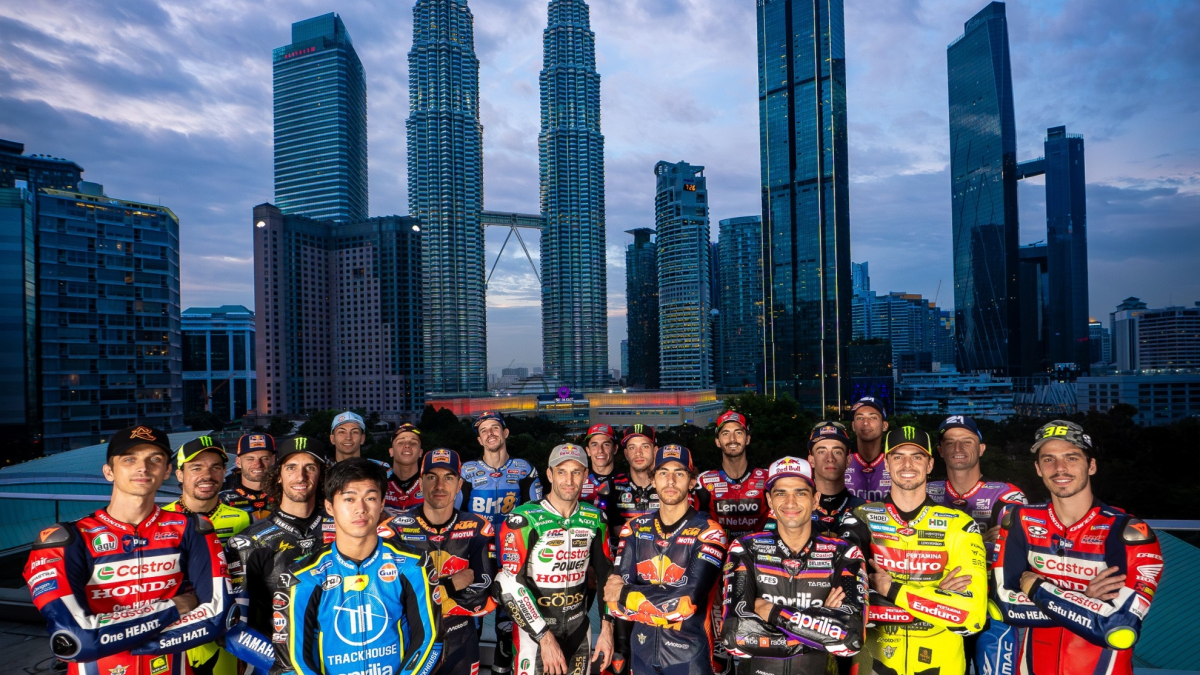 MotoGP está de fiesta: Gran show en Kuala Lumpur para empezar