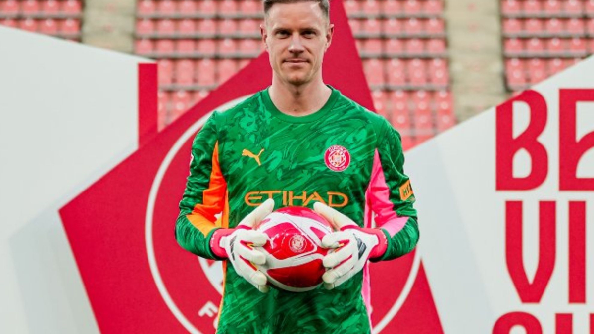 Ter Stegen pasa por quirófano y el Girona evita marcar tiempos de regreso