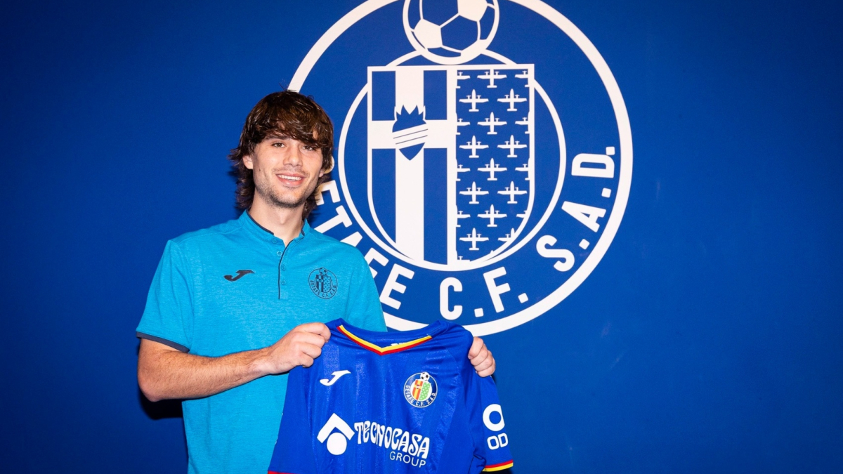 El Getafe ficha a Julen Jon Guerrero<br>