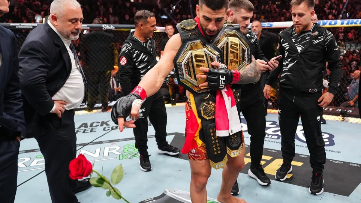 "Puedo noquear a Ilia Topuria en el jardín de la Casa Blanca"